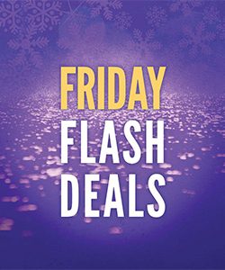 Friday Flash Deals